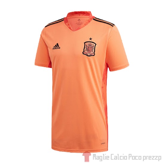 Thailandia Maglia Spagna Home Portiere 2020 - Clicca l'immagine per chiudere